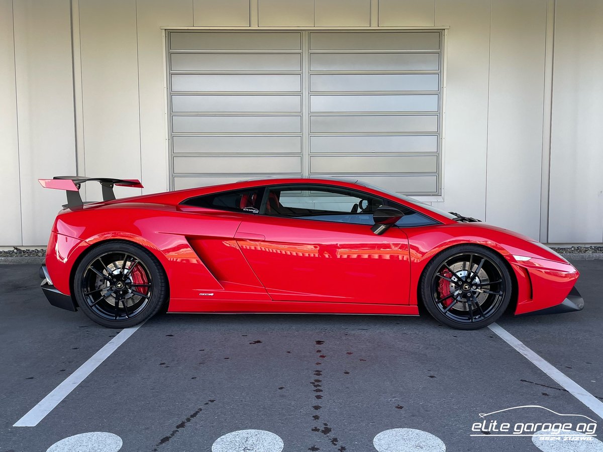 LAMBORGHINI Gallardo LP570-4 Coupé Super Trofeo Lim. Ed. 150 E-Gear, Essence, Occasion / Utilisé, Automatique - 6