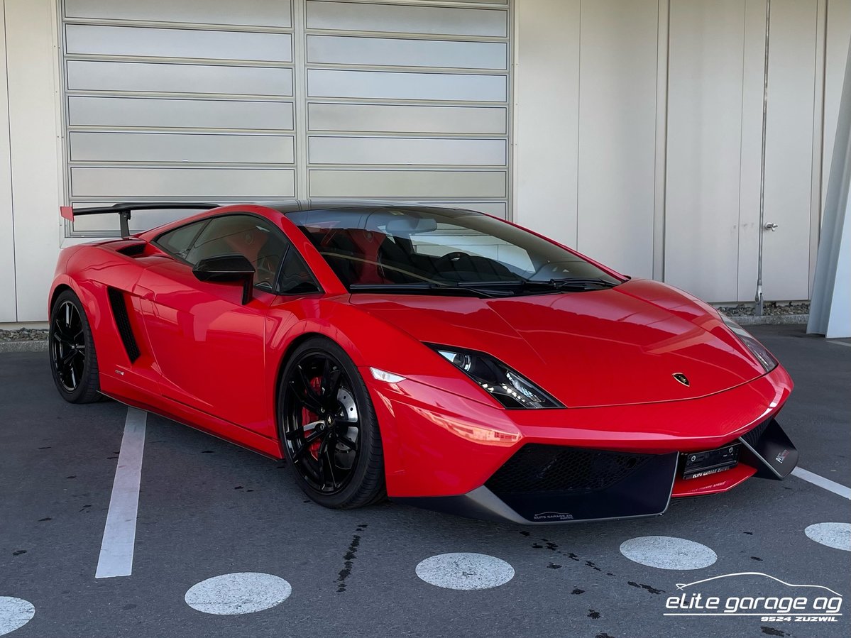 LAMBORGHINI Gallardo LP570-4 Coupé Super Trofeo Lim. Ed. 150 E-Gear, Essence, Occasion / Utilisé, Automatique - 7