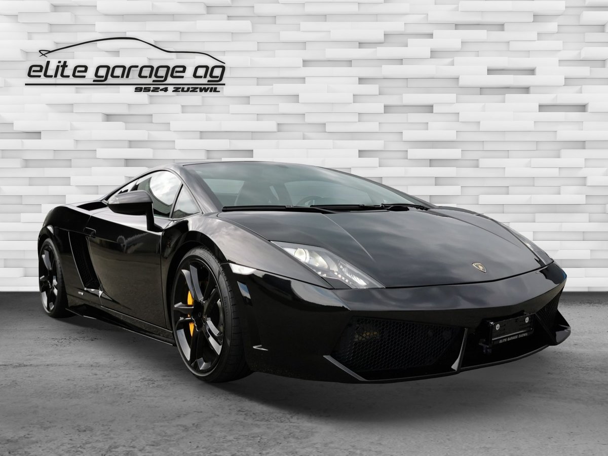 LAMBORGHINI Gallardo LP560-4 Coupé E-Gear O.CT SUPERCHARGED 760 PS, Essence, Occasion / Utilisé, Automatique - 3