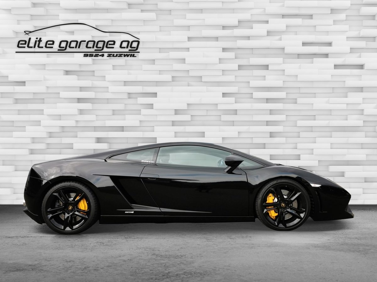 LAMBORGHINI Gallardo LP560-4 Coupé E-Gear O.CT SUPERCHARGED 760 PS, Essence, Occasion / Utilisé, Automatique - 4