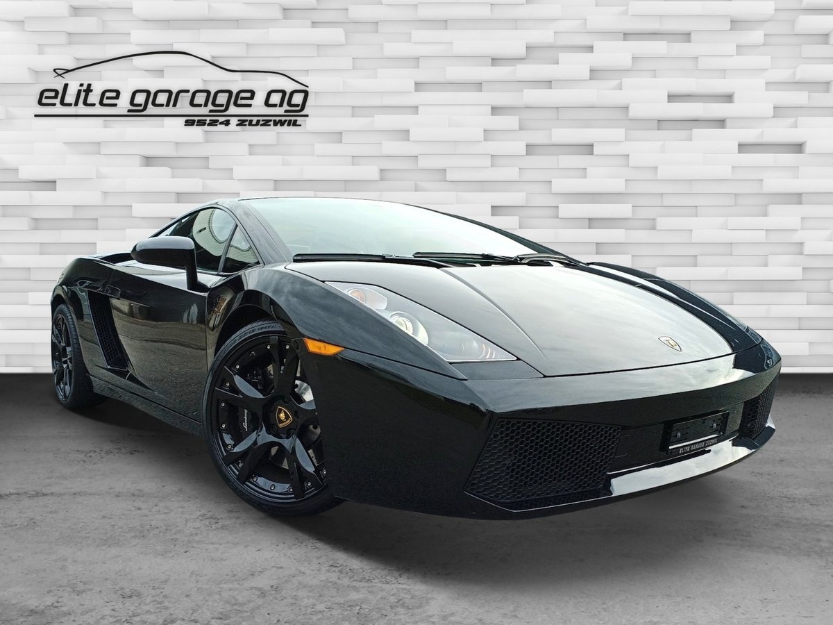 LAMBORGHINI Gallardo 5.0 V10 Coupé, Essence, Occasion / Utilisé, Automatique - 3