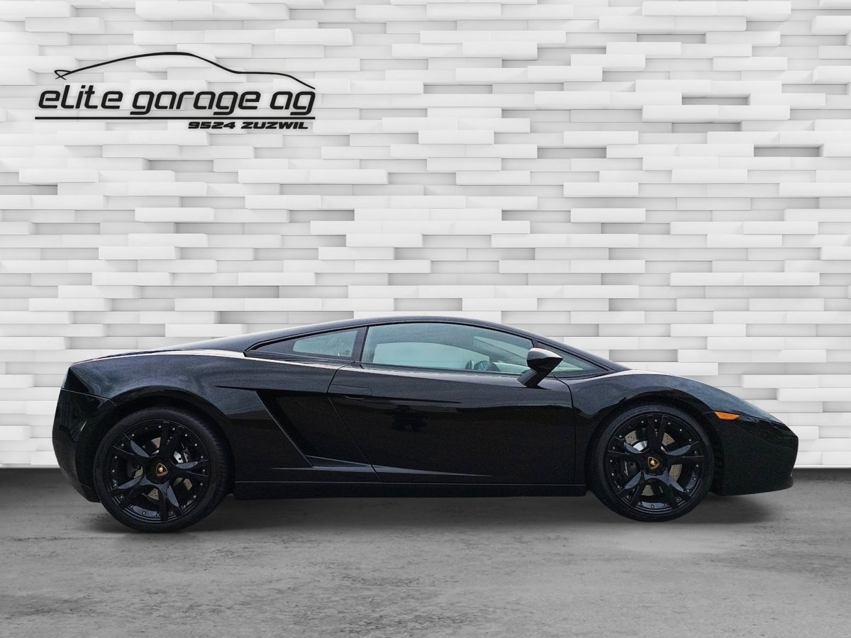 LAMBORGHINI Gallardo 5.0 V10 Coupé, Essence, Occasion / Utilisé, Automatique - 4