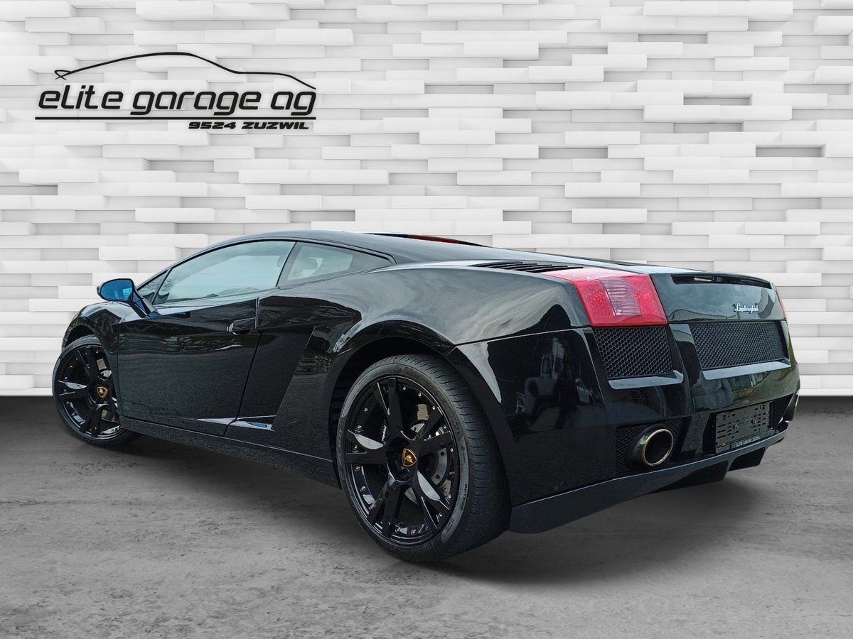 LAMBORGHINI Gallardo 5.0 V10 Coupé, Essence, Occasion / Utilisé, Automatique - 6