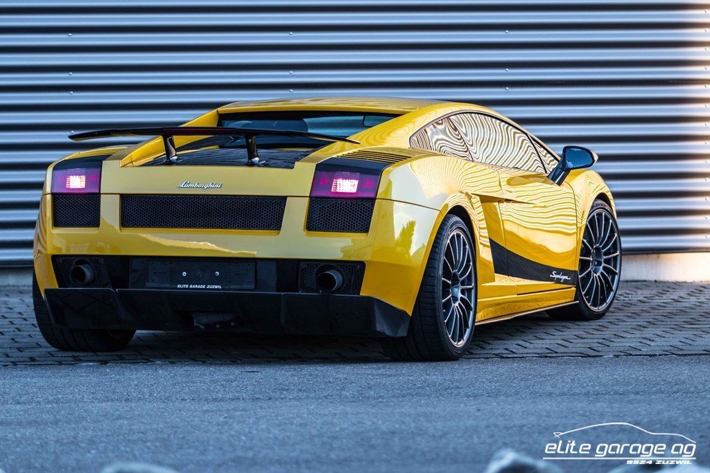 LAMBORGHINI Gallardo 5.0 V10 Superleggera E-Gear, Benzina, Occasioni / Usate, Automatico - 3