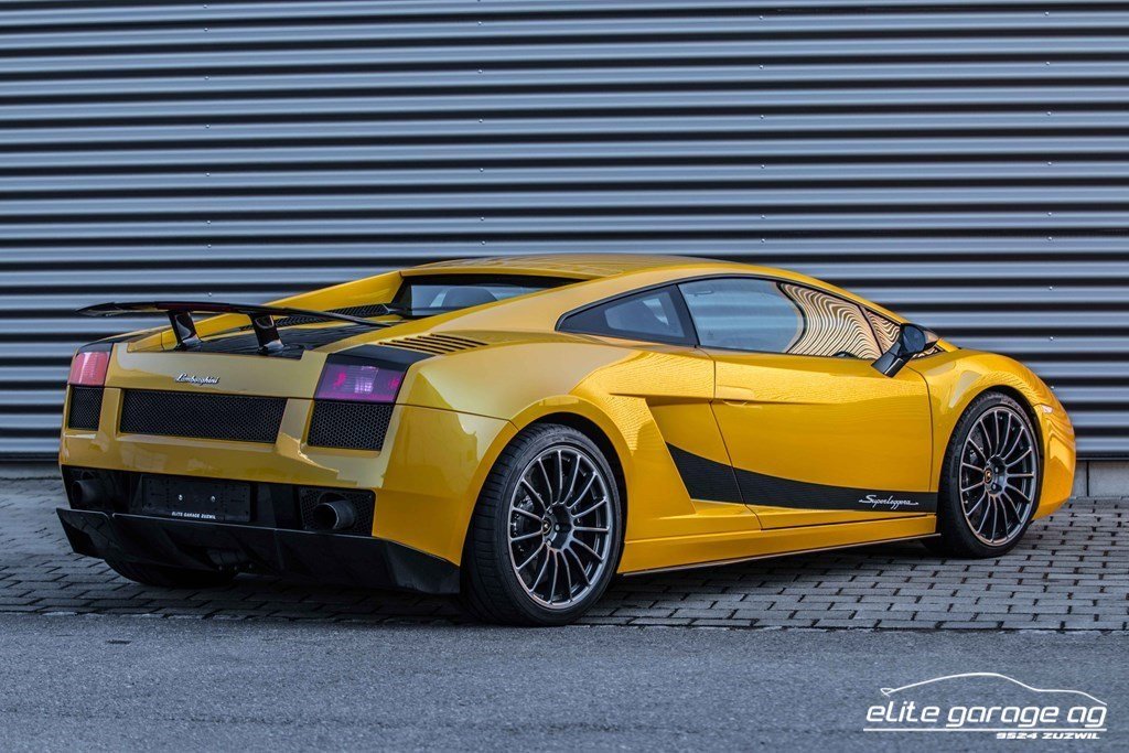 LAMBORGHINI Gallardo 5.0 V10 Superleggera E-Gear, Benzina, Occasioni / Usate, Automatico - 4