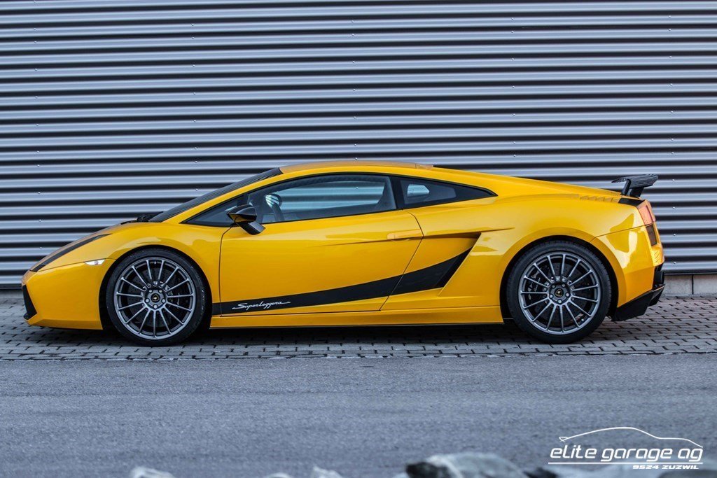 LAMBORGHINI Gallardo 5.0 V10 Superleggera E-Gear, Benzina, Occasioni / Usate, Automatico - 6
