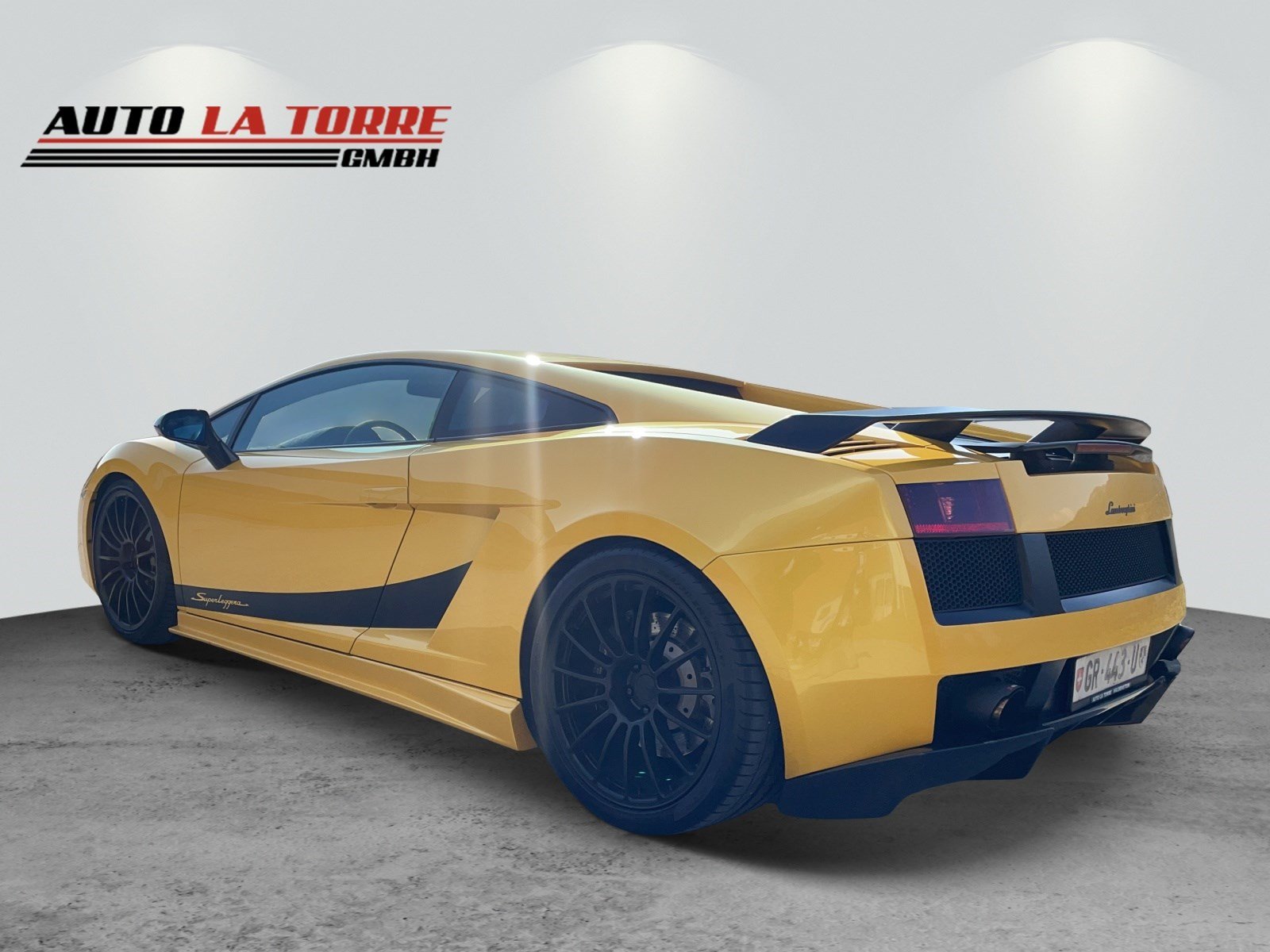 LAMBORGHINI Gallardo 5.0 V10 Superleggera E-Gear, Benzina, Occasioni / Usate, Automatico - 2