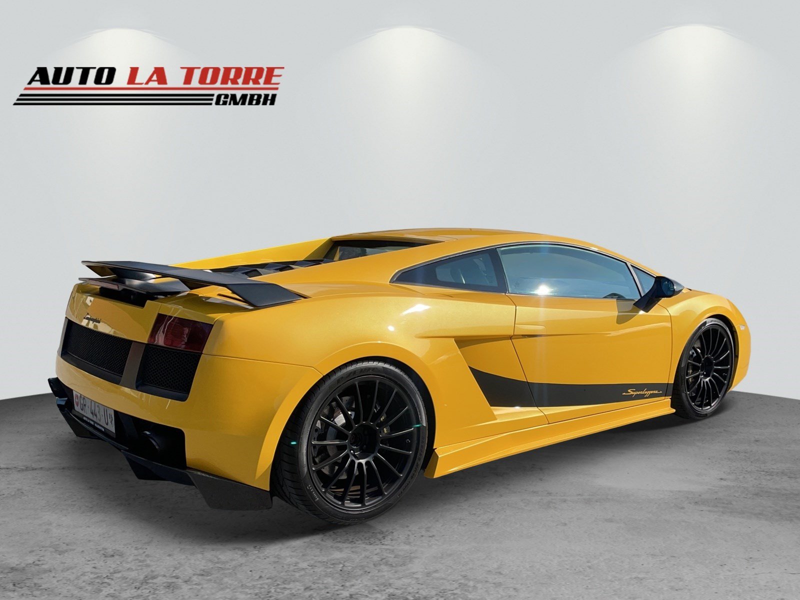 LAMBORGHINI Gallardo 5.0 V10 Superleggera E-Gear, Benzina, Occasioni / Usate, Automatico - 3