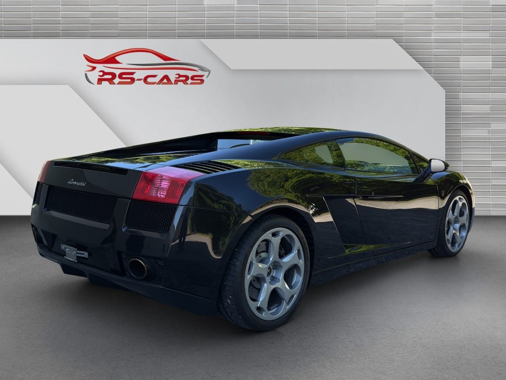 LAMBORGHINI Gallardo Coupé 5.0 E-Gear, Essence, Occasion / Utilisé, Automatique - 5