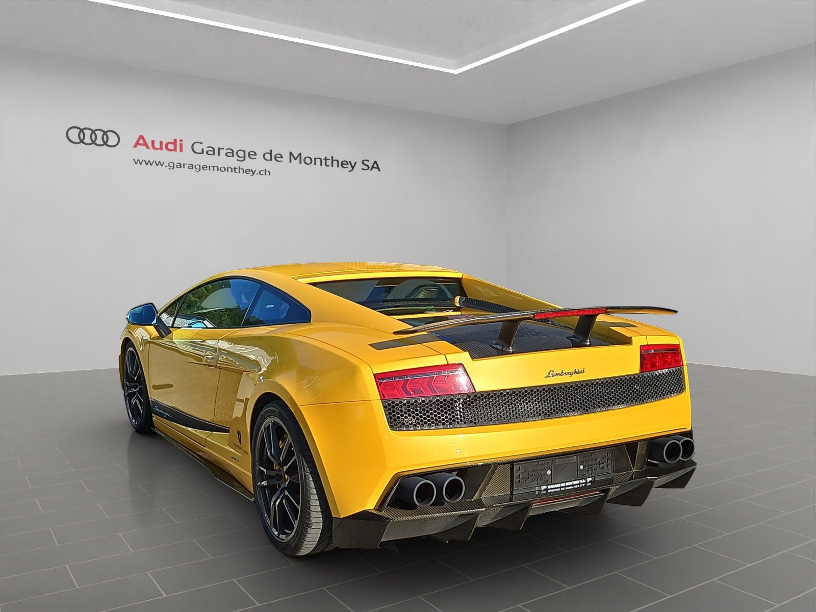 LAMBORGHINI Gallardo LP570-4 Coupé SL, Essence, Occasion / Utilisé, Automatique - 2