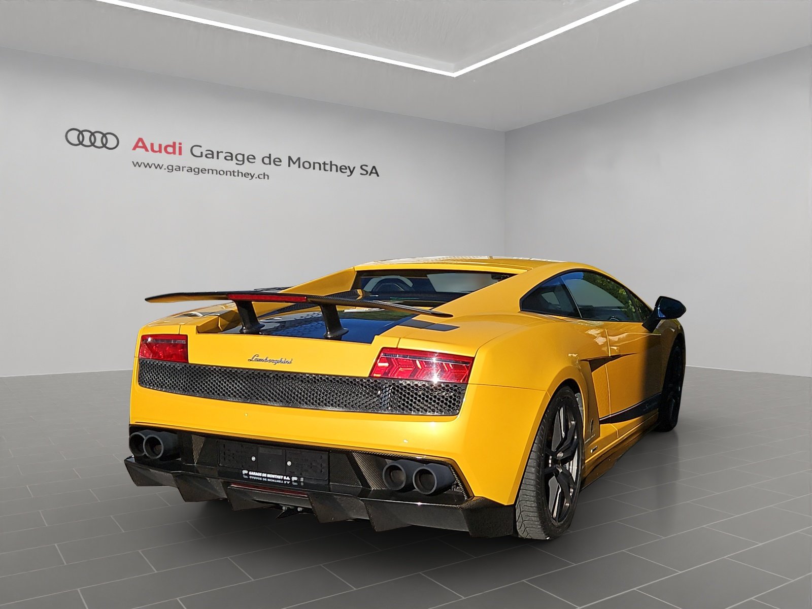 LAMBORGHINI Gallardo LP570-4 Coupé SL, Essence, Occasion / Utilisé, Automatique - 3