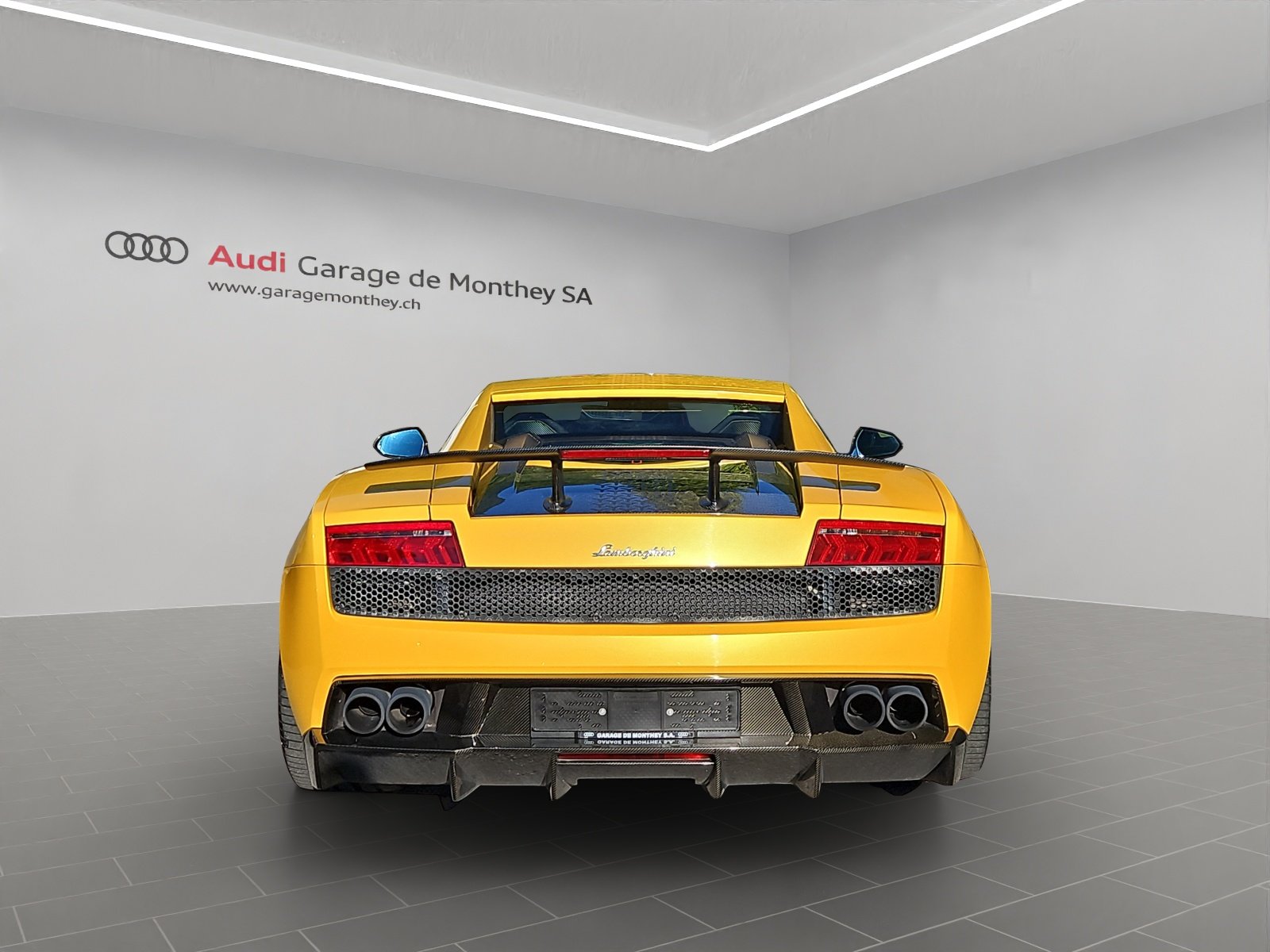 LAMBORGHINI Gallardo LP570-4 Coupé SL, Essence, Occasion / Utilisé, Automatique - 4
