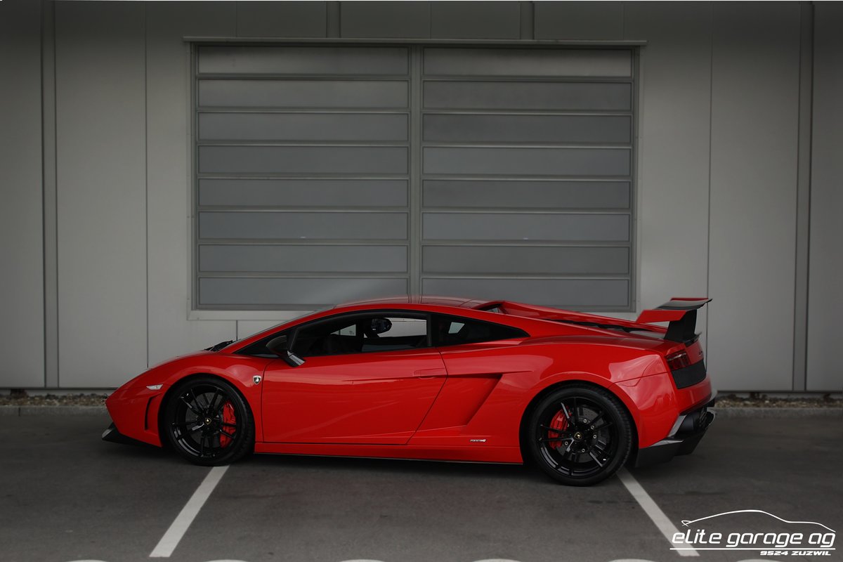 LAMBORGHINI Gallardo LP570-4 Coupé Super Trofeo Lim. Ed. 1/150 E-Gear, Benzin, Occasion / Gebraucht, Automatik - 3
