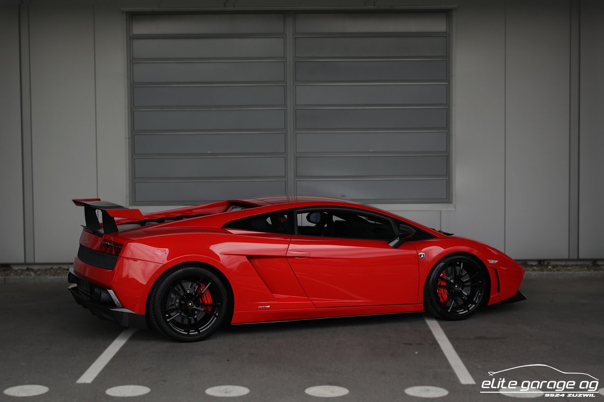 LAMBORGHINI Gallardo LP570-4 Coupé Super Trofeo Lim. Ed. 1/150 E-Gear, Benzin, Occasion / Gebraucht, Automatik - 5