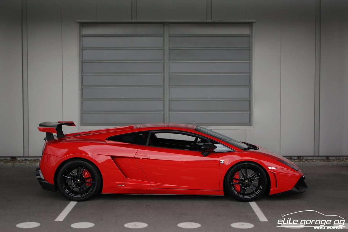 LAMBORGHINI Gallardo LP570-4 Coupé Super Trofeo Lim. Ed. 1/150 E-Gear, Benzin, Occasion / Gebraucht, Automatik - 6