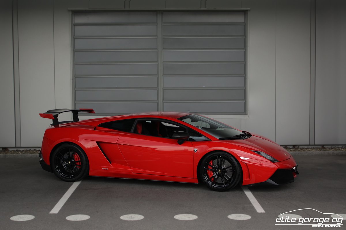LAMBORGHINI Gallardo LP570-4 Coupé Super Trofeo Lim. Ed. 1/150 E-Gear, Benzin, Occasion / Gebraucht, Automatik - 7