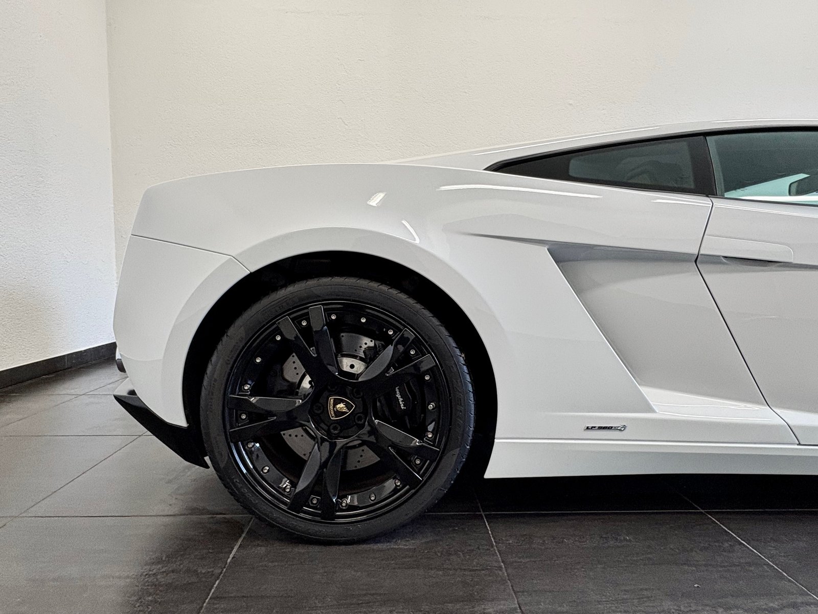 LAMBORGHINI Gallardo LP560-4 Coupé E-Gear, Essence, Occasion / Utilisé, Automatique - 5