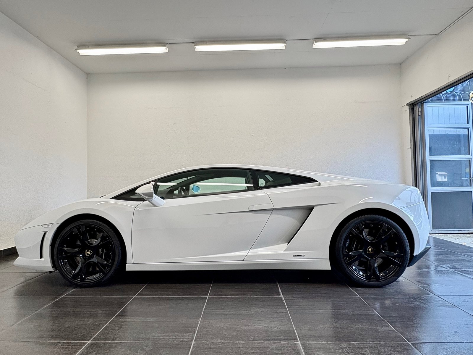 LAMBORGHINI Gallardo LP560-4 Coupé E-Gear, Essence, Occasion / Utilisé, Automatique - 7