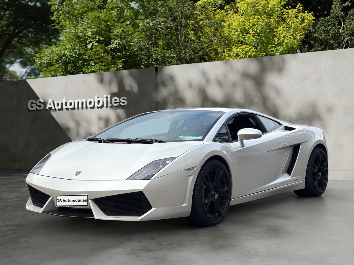 LAMBORGHINI Gallardo LP560-4 Coupé E-Gear
