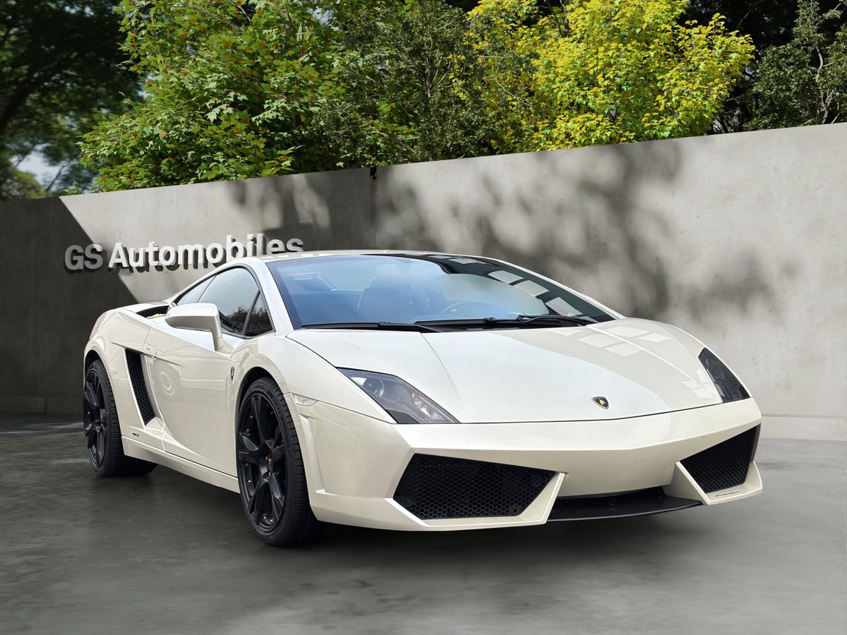 LAMBORGHINI Gallardo LP560-4 Coupé E-Gear, Benzin, Occasion / Gebraucht, Automatik - 2