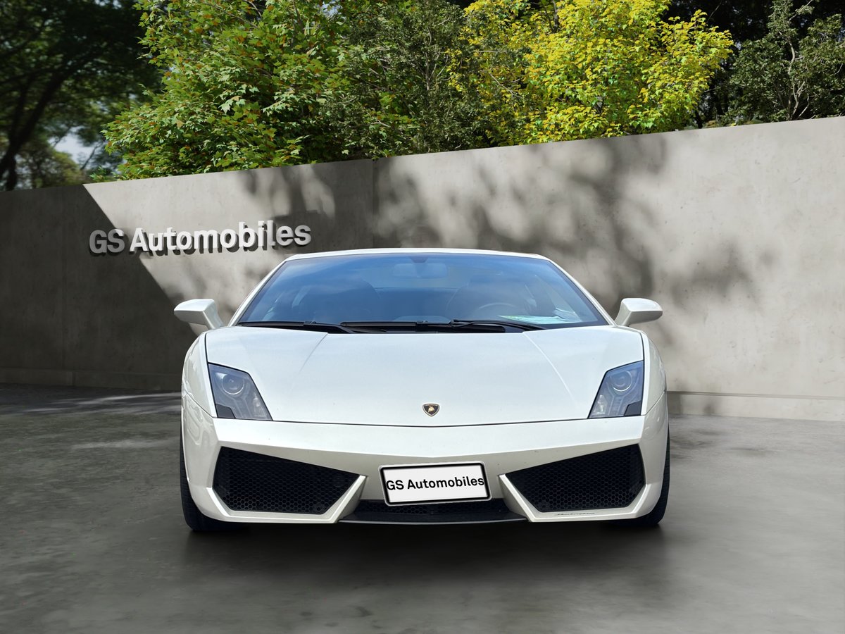 LAMBORGHINI Gallardo LP560-4 Coupé E-Gear, Benzin, Occasion / Gebraucht, Automatik - 3