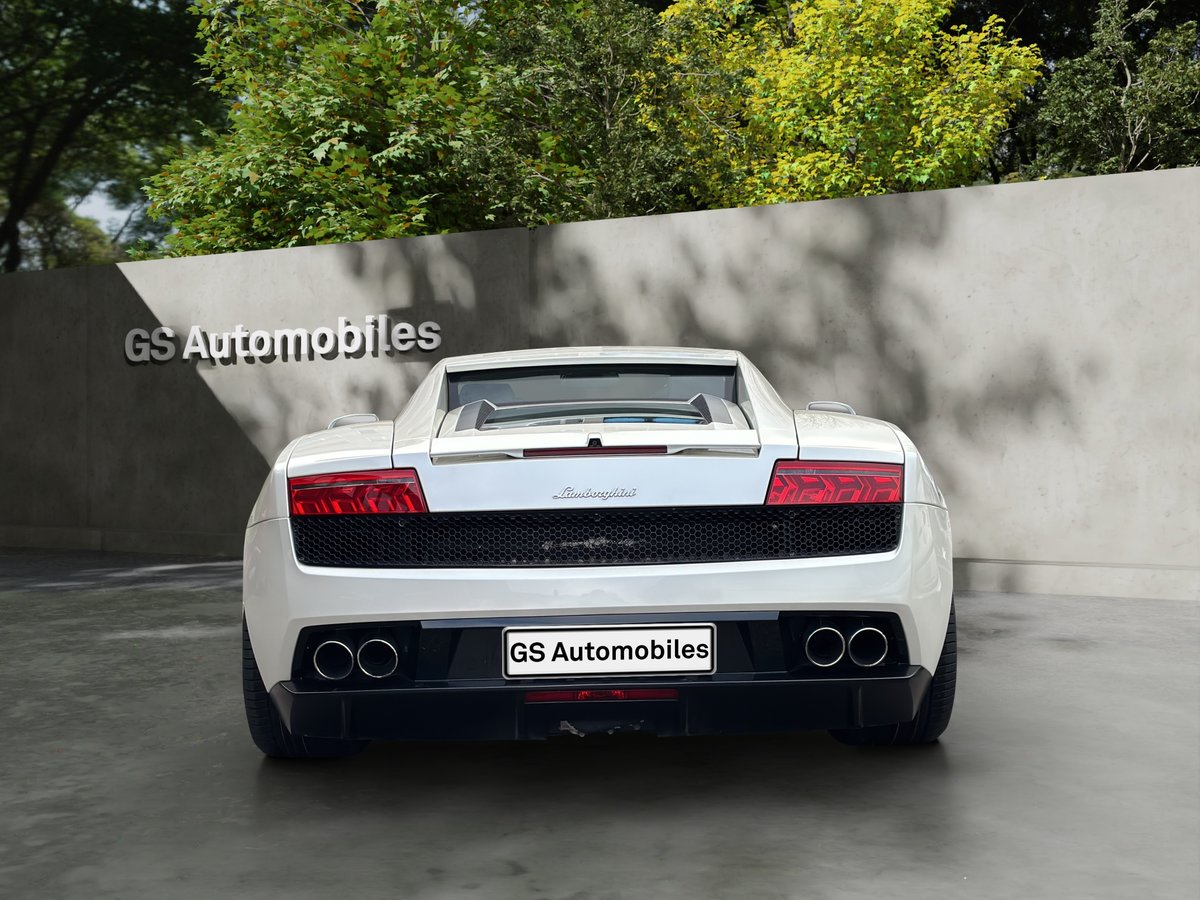 LAMBORGHINI Gallardo LP560-4 Coupé E-Gear, Benzin, Occasion / Gebraucht, Automatik - 4