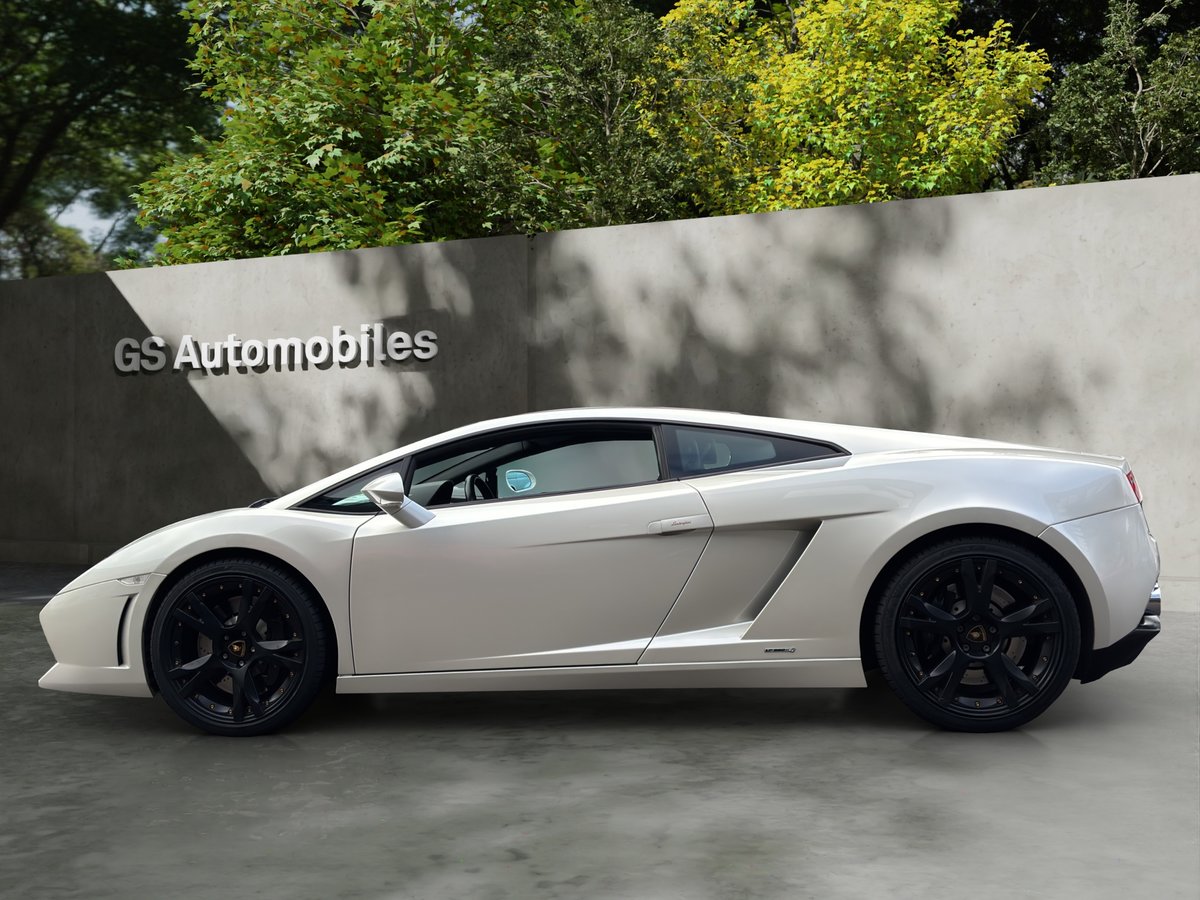 LAMBORGHINI Gallardo LP560-4 Coupé E-Gear, Benzin, Occasion / Gebraucht, Automatik - 5