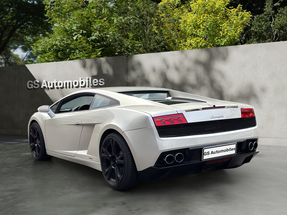 LAMBORGHINI Gallardo LP560-4 Coupé E-Gear, Benzin, Occasion / Gebraucht, Automatik - 6