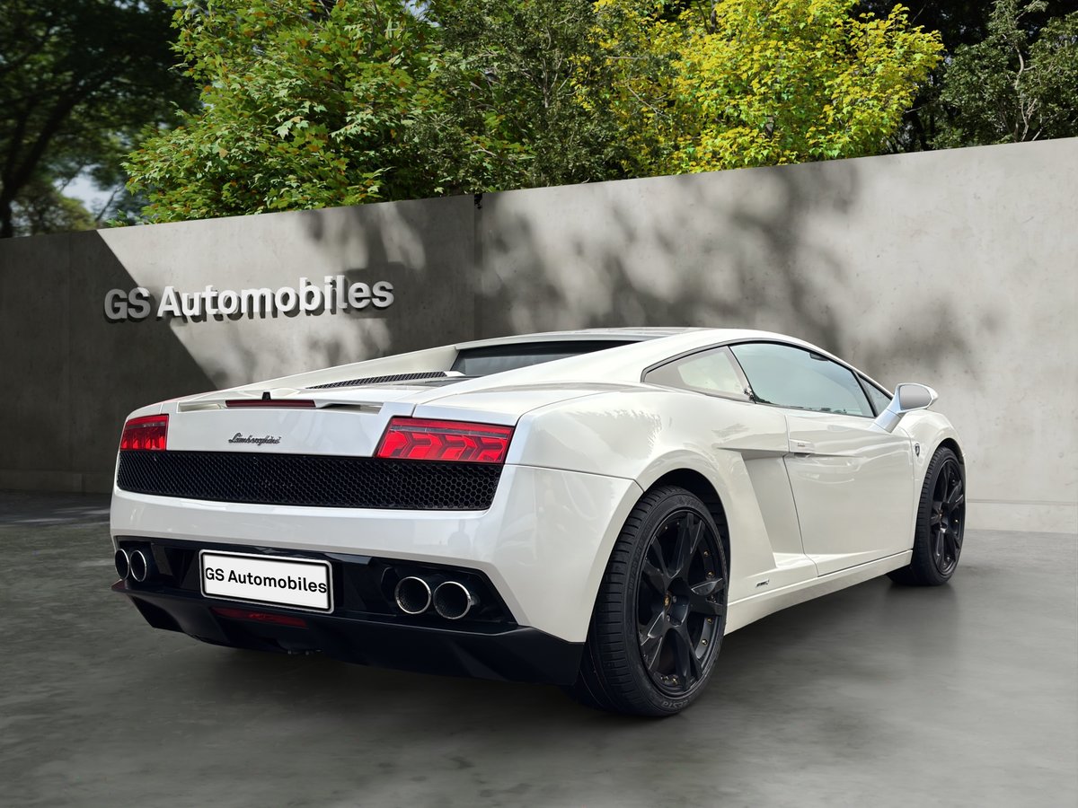 LAMBORGHINI Gallardo LP560-4 Coupé E-Gear, Benzin, Occasion / Gebraucht, Automatik - 7