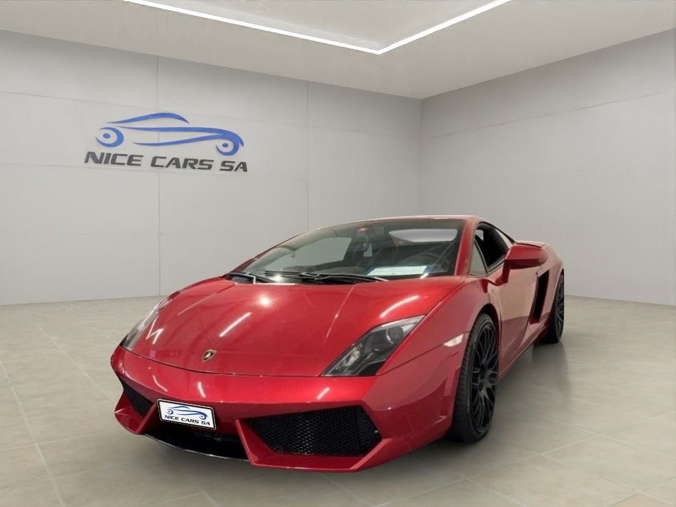 LAMBORGHINI Gallardo LP560-4 Coupé E-Gear