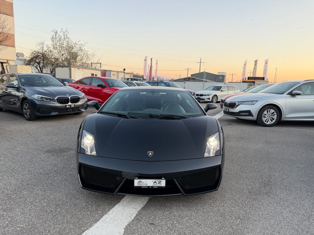 LAMBORGHINI GALLARDO 5.2