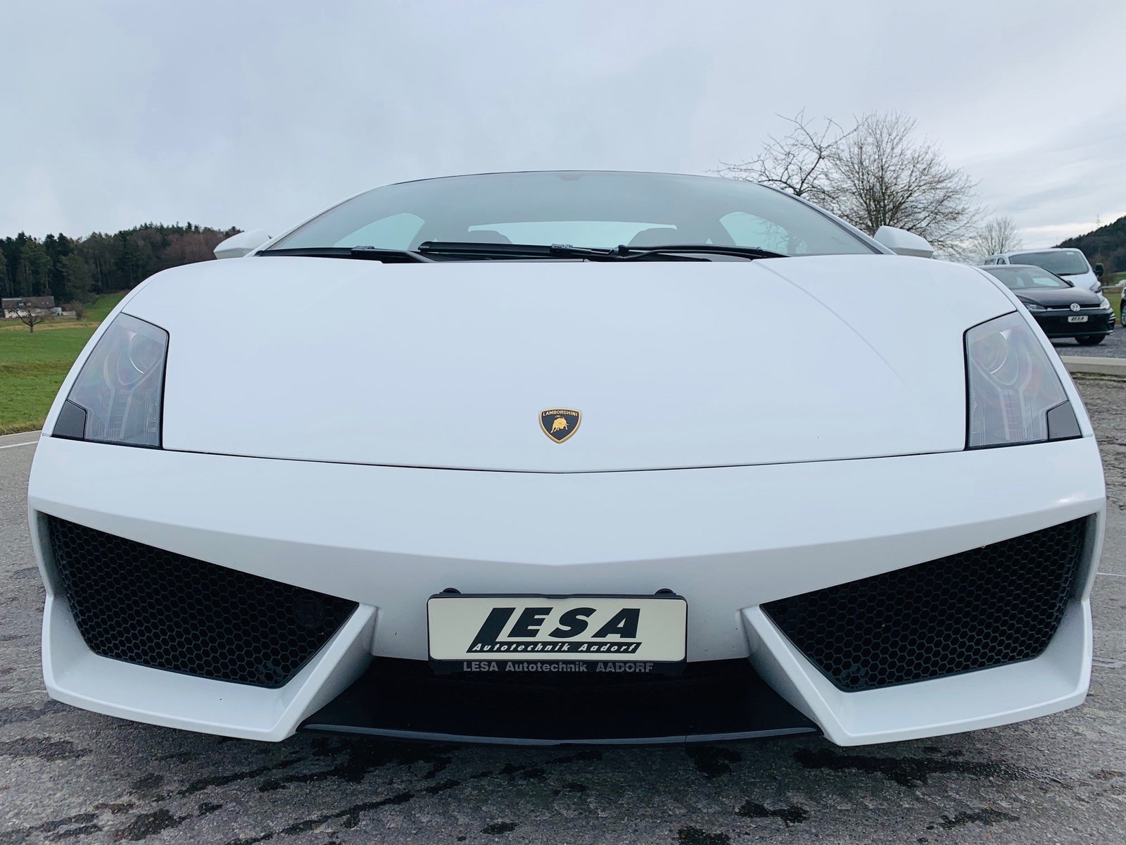 LAMBORGHINI Gallardo LP560-4 Coupé E-Gear, Benzin, Occasion / Gebraucht, Automat - 4