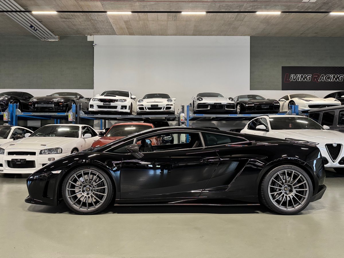 LAMBORGHINI Gallardo 5.0 V10 Superleggera E-Gear