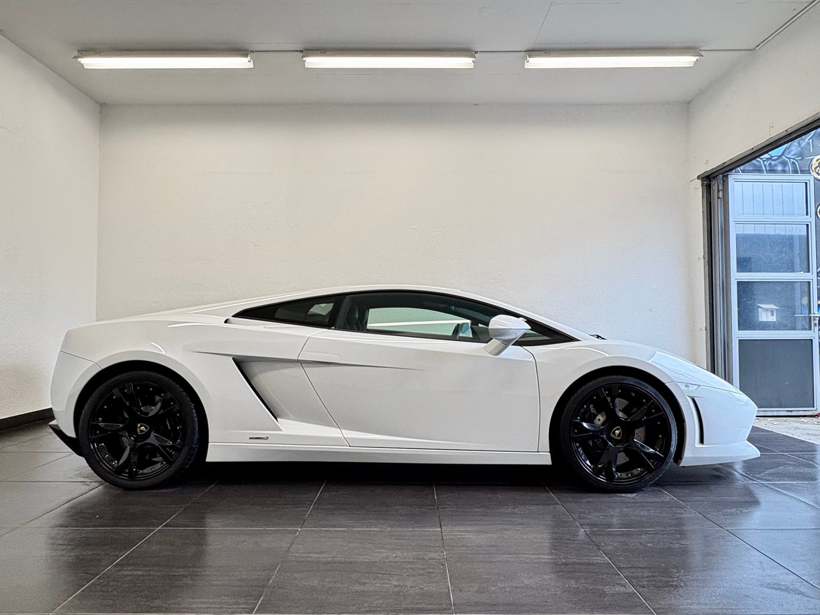 LAMBORGHINI Gallardo LP560-4 Coupé E-Gear, Benzin, Occasion / Gebraucht, Automat - 4