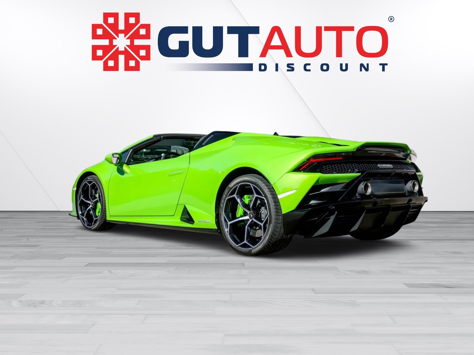 LAMBORGHINI HURACÁN EVO SPYDER LP640-4 5.2 V10 4WD, Petrol, New car, Automatic - 5