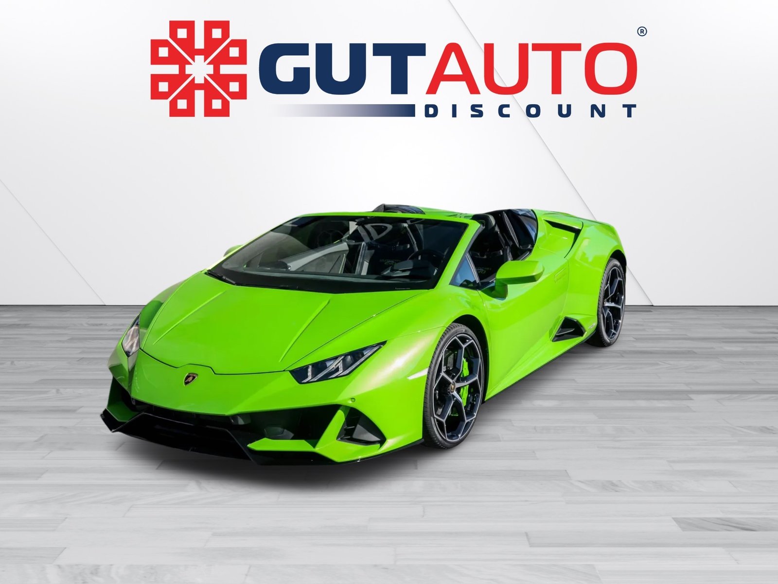 LAMBORGHINI HURACÁN EVO SPYDER LP640-4 5.2 V10 4WD