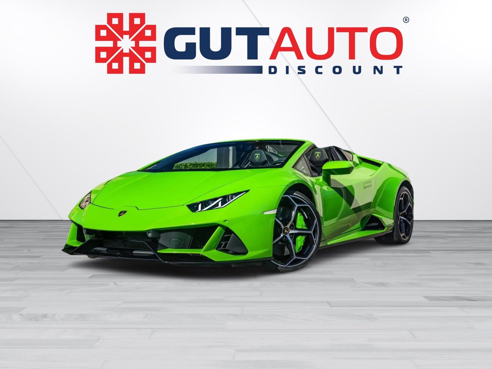 LAMBORGHINI HURACÁN EVO SPYDER LP640-4 5.2 V10 4WD, Benzin, Neuwagen, Automatik - 2