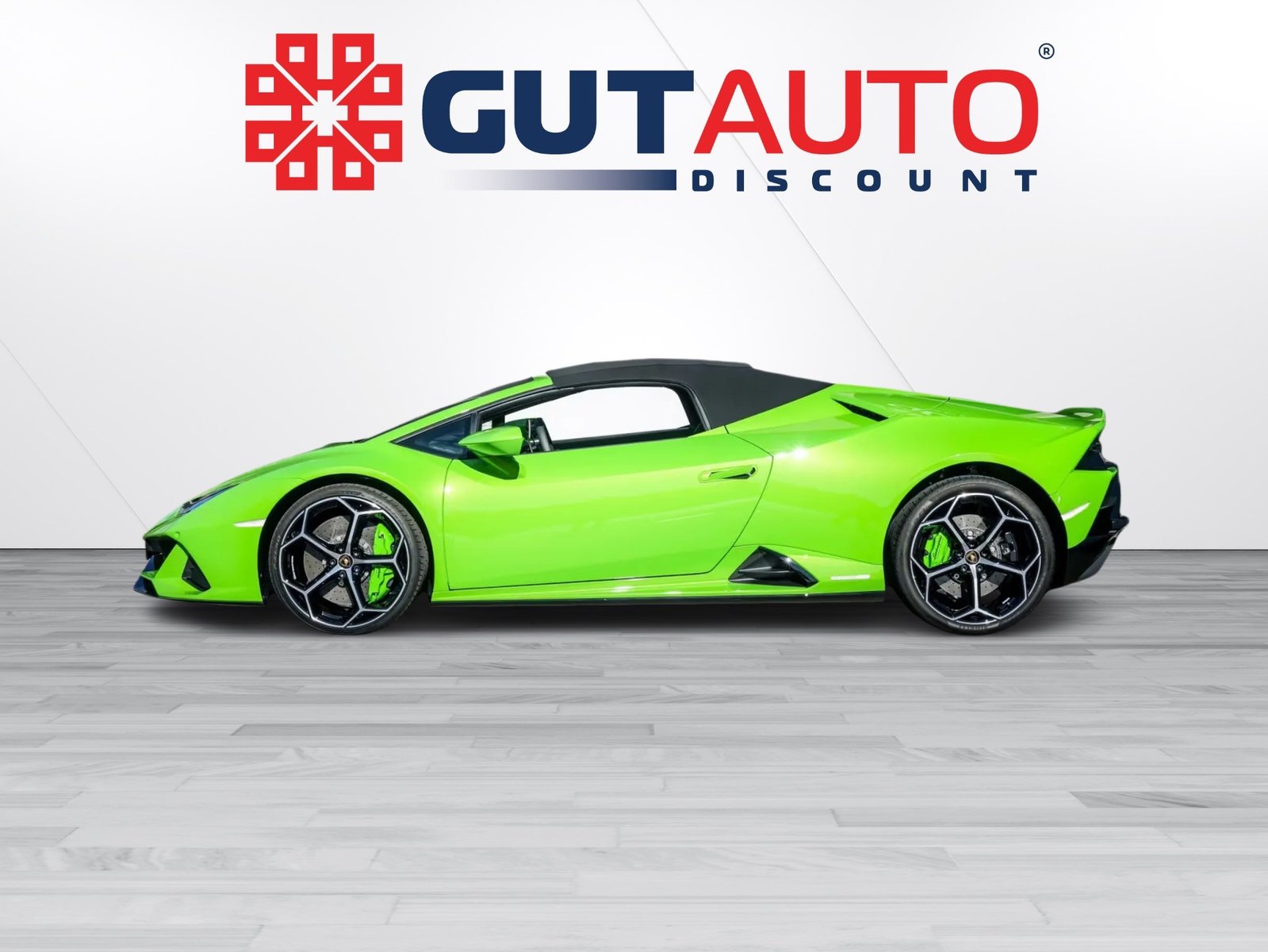 LAMBORGHINI HURACÁN EVO SPYDER LP640-4 5.2 V10 4WD, Benzin, Neuwagen, Automatik - 4