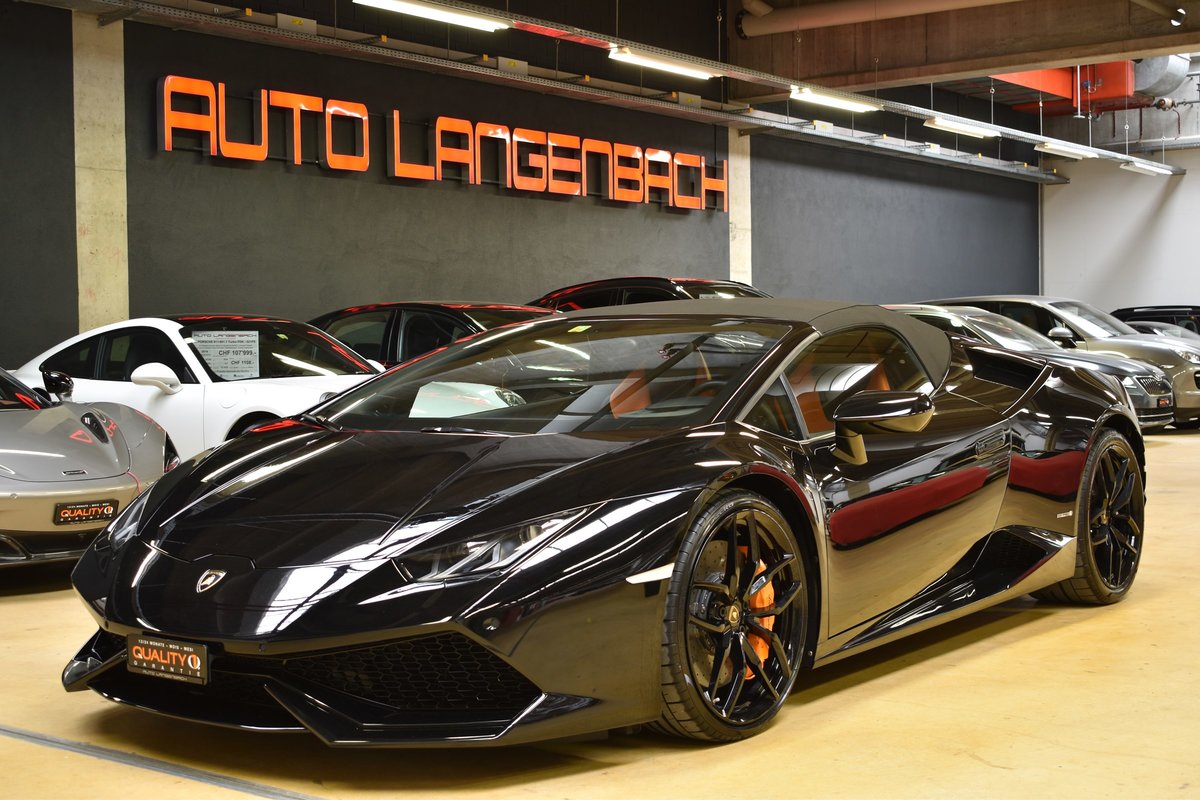 LAMBORGHINI Huracan LP610-4 Spyder DCT