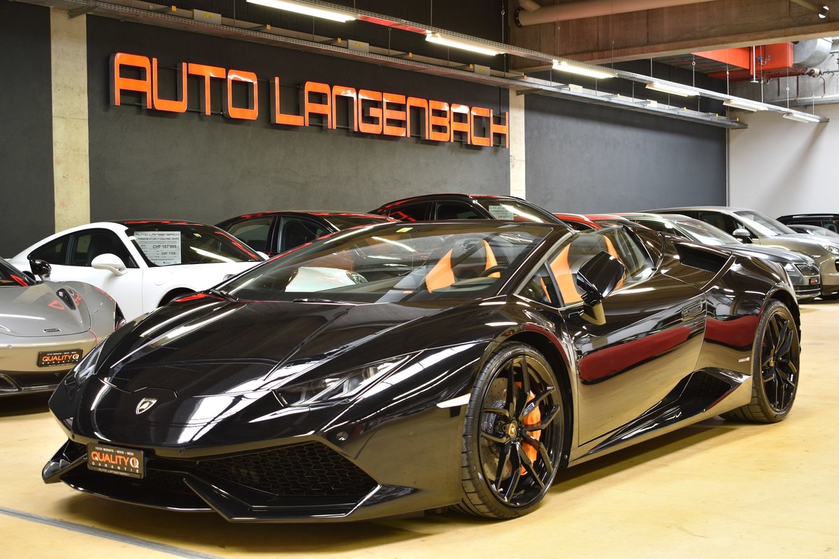 LAMBORGHINI Huracan LP610-4 Spyder DCT, Benzina, Occasioni / Usate, Automatico - 2