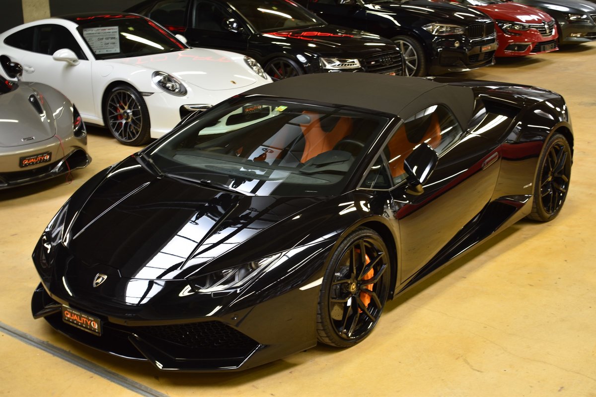 LAMBORGHINI Huracan LP610-4 Spyder DCT, Benzina, Occasioni / Usate, Automatico - 3