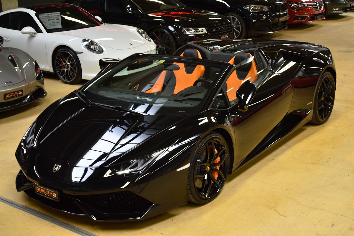 LAMBORGHINI Huracan LP610-4 Spyder DCT, Benzina, Occasioni / Usate, Automatico - 4