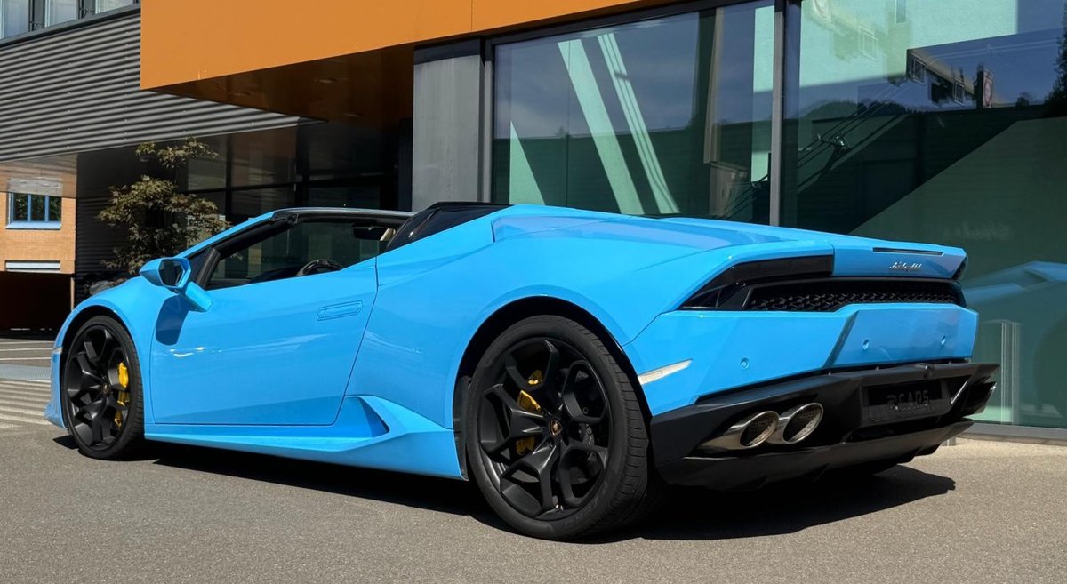 LAMBORGHINI Huracan Spyder 5.2, Benzina, Occasioni / Usate, Automatico - 2