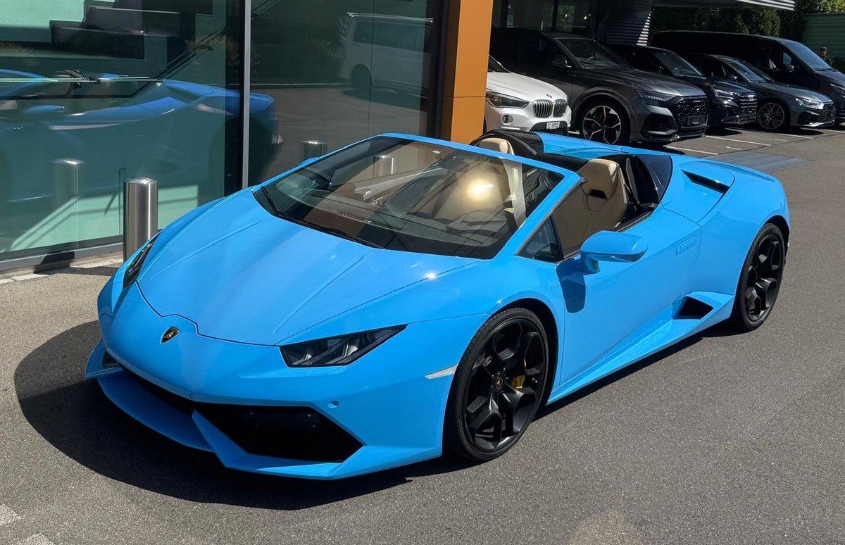 LAMBORGHINI Huracan Spyder 5.2, Benzina, Occasioni / Usate, Automatico - 5
