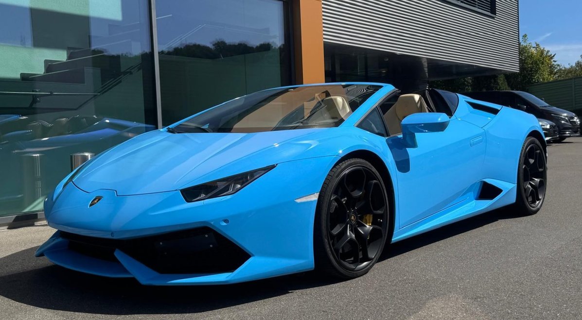 LAMBORGHINI Huracan Spyder 5.2, Benzina, Occasioni / Usate, Automatico - 6