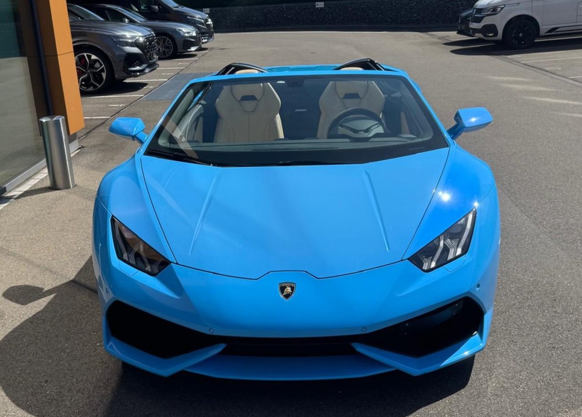 LAMBORGHINI Huracan Spyder 5.2, Benzina, Occasioni / Usate, Automatico - 7