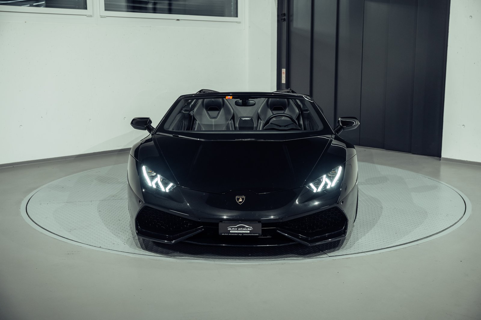 LAMBORGHINI Huracan LP610-4 Spyder DCT, Benzin, Occasion / Gebraucht, Automatik - 2