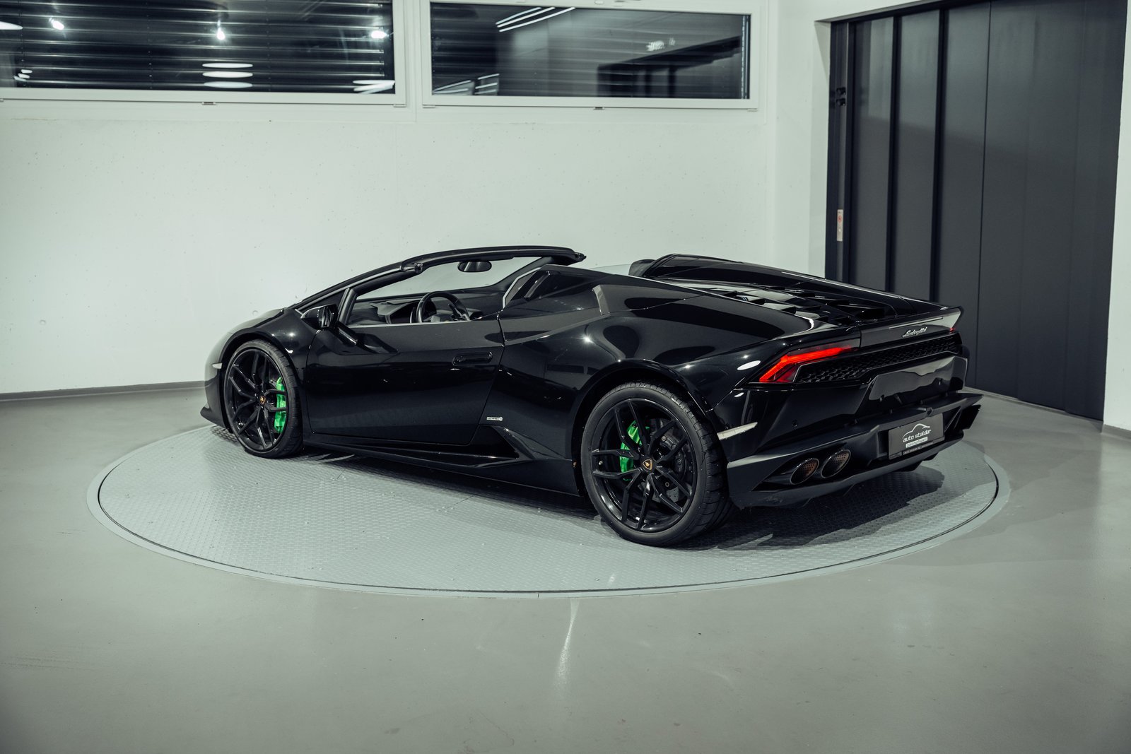 LAMBORGHINI Huracan LP610-4 Spyder DCT, Benzin, Occasion / Gebraucht, Automatik - 5