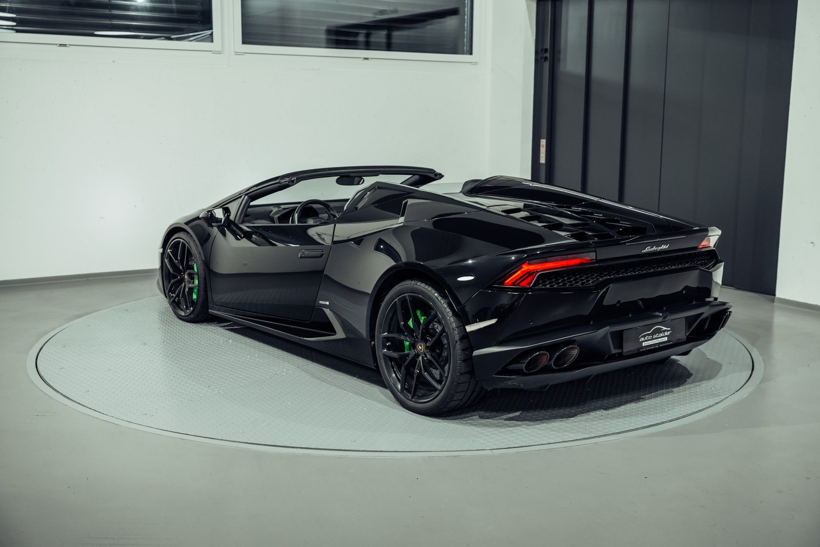 LAMBORGHINI Huracan LP610-4 Spyder DCT, Benzin, Occasion / Gebraucht, Automatik - 6
