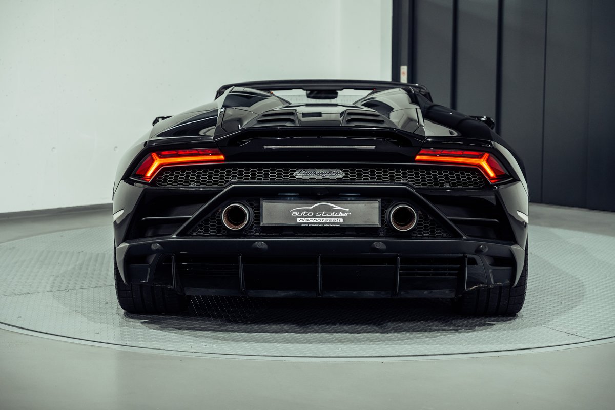 LAMBORGHINI Huracan EVO Spyder DCT, Petrol, Second hand / Used, Automatic - 6